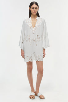 Womens | Sarina Mini Dress | White