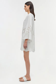 Womens | Sarina Mini Dress | White