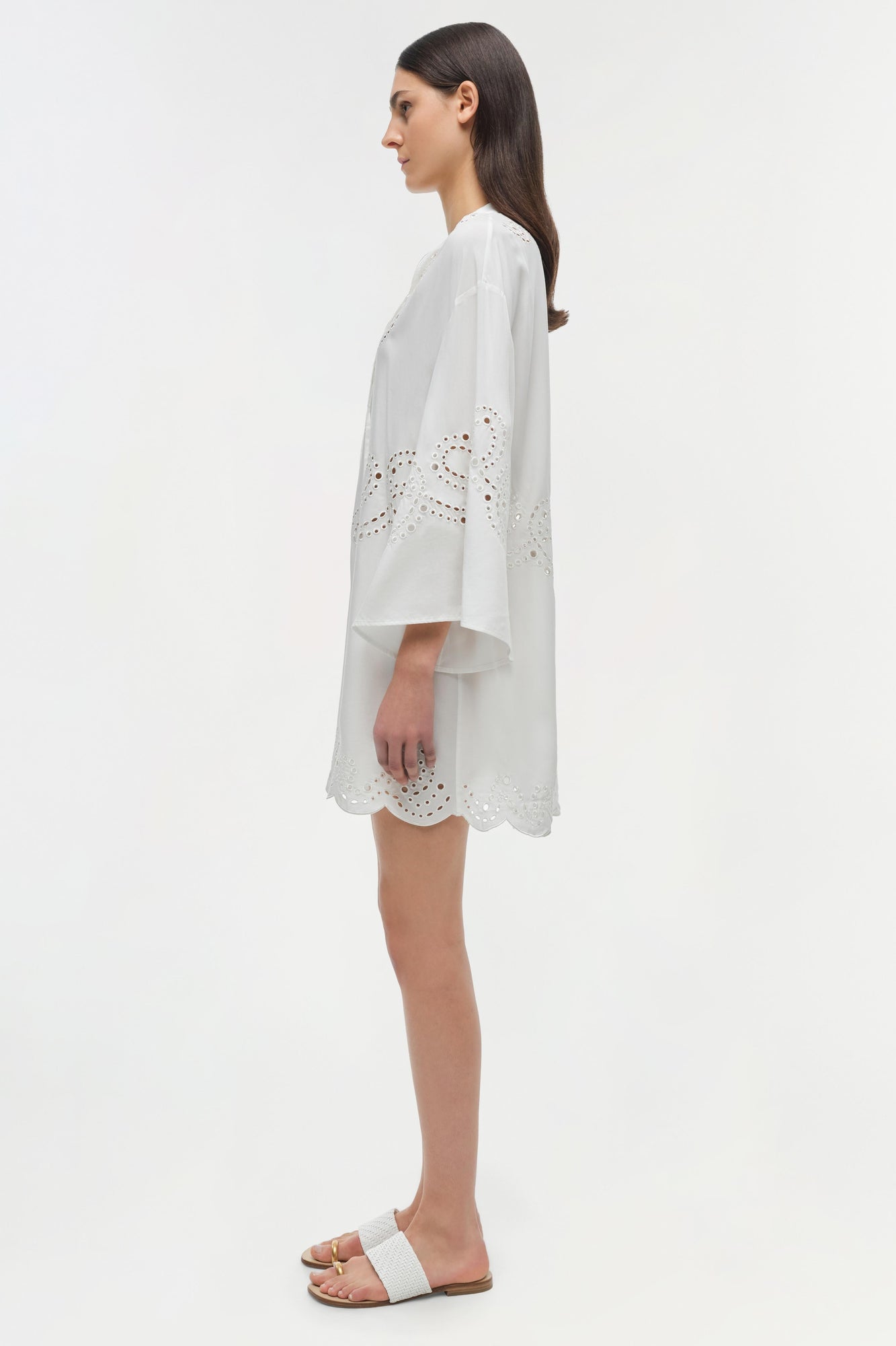 Womens | Sarina Mini Dress | White