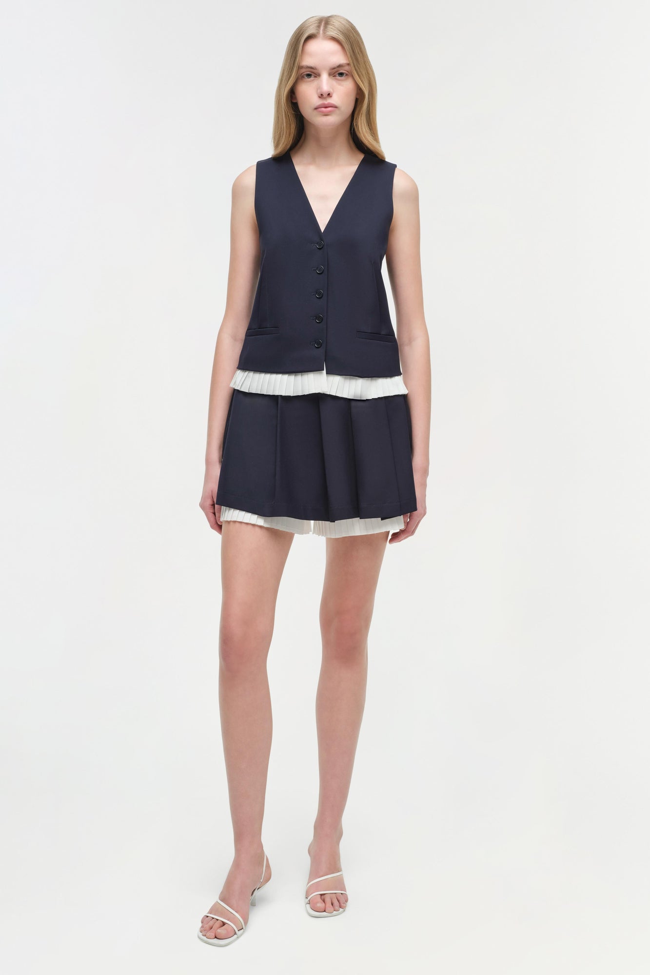 Womens | Laiken Vest | Midnight