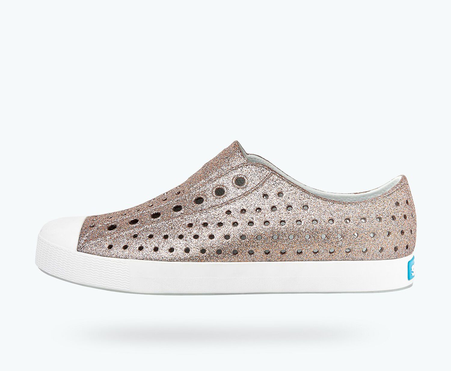 Unisex | Jefferson Bling | Metal Bling / Shell White