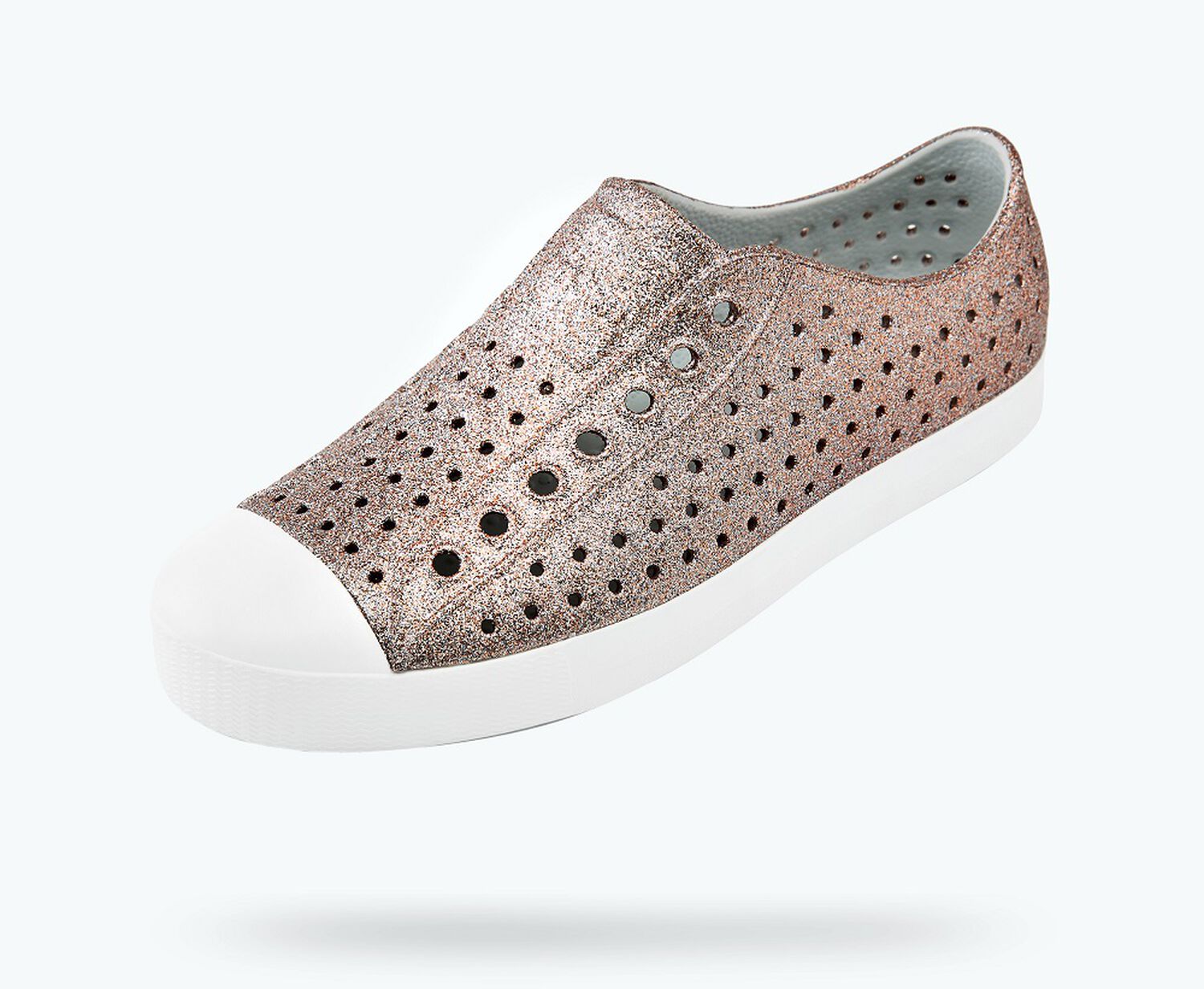 Unisex | Jefferson Bling | Metal Bling / Shell White