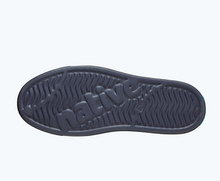 Bottom view of a Native Shoes Jefferson Bloom | Onyx/ Ferrous Black/ Jiffy Speckles Footwear