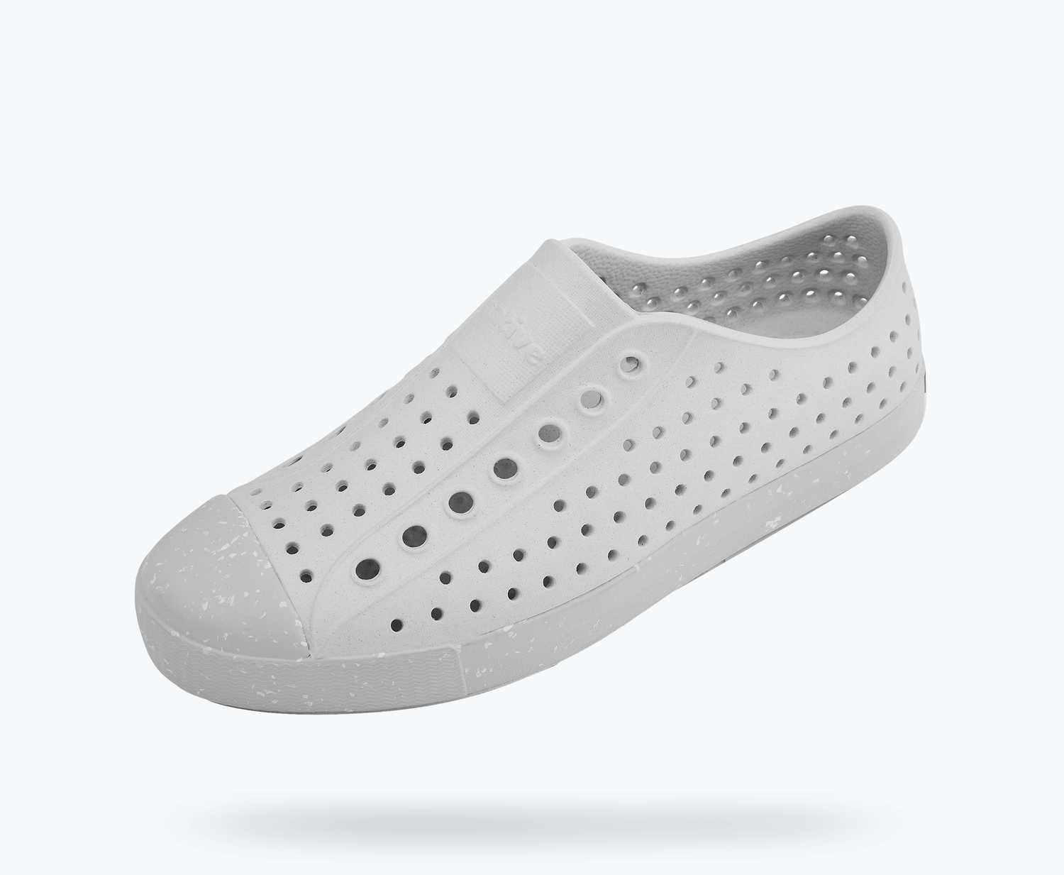 Unisex | Jefferson Bloom | Mist Grey / Shell Speckles