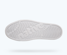 Bottom view of a Native Shoes Jefferson Bloom | Mist Grey/ Mist Grey/ Shell Speckles Footwear
