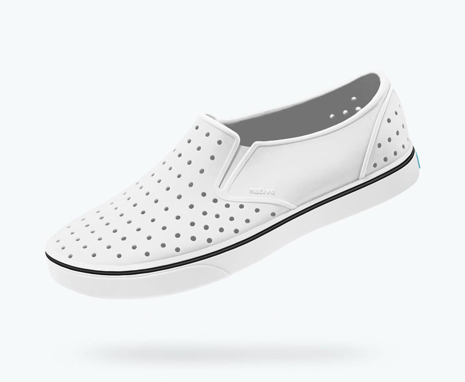 Unisex | Miles | Shell White