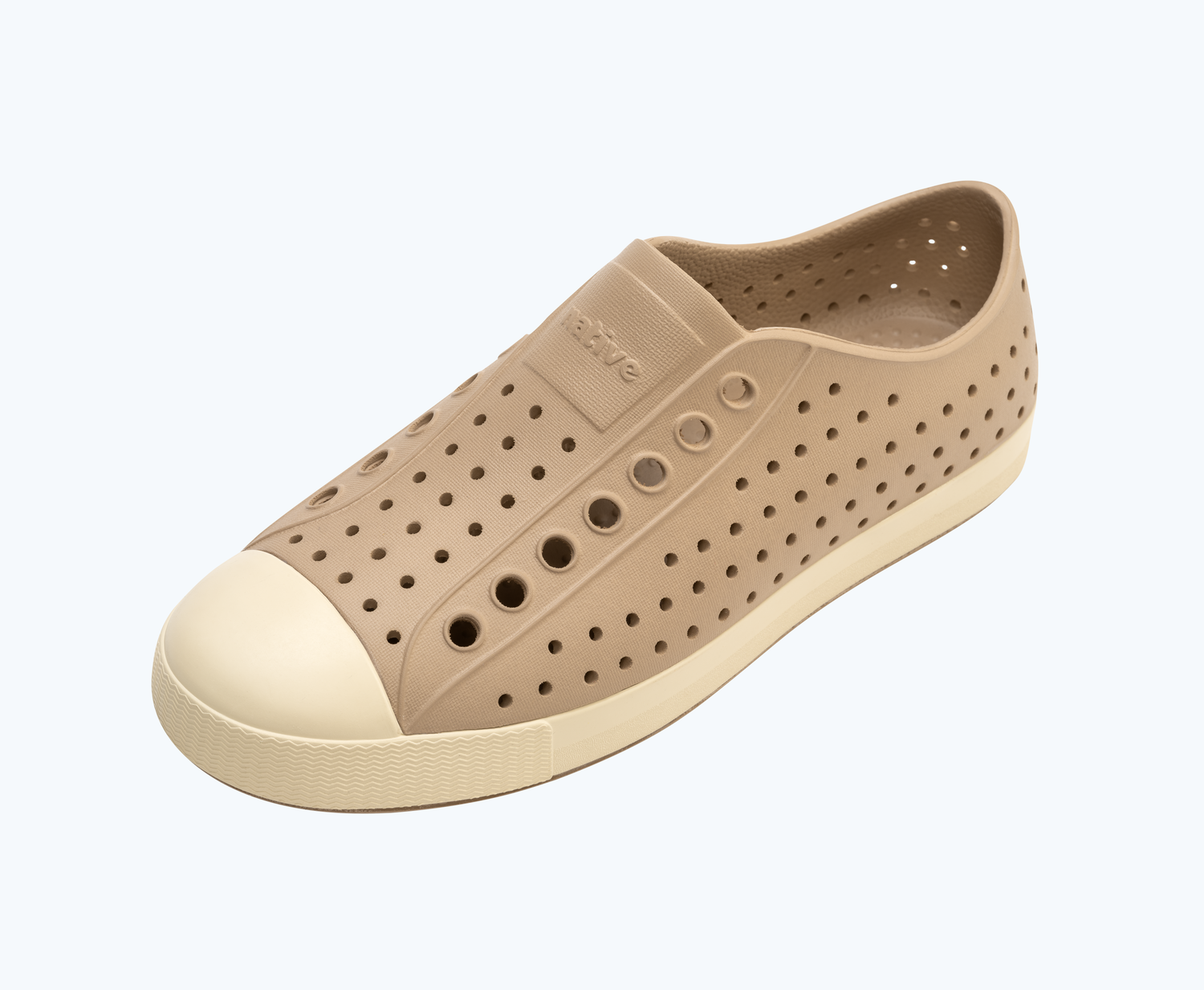 Unisex | Jefferson | Flax Tan / Bone White