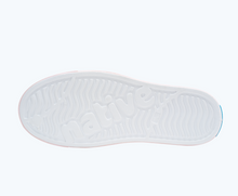 Bottom view of a Native Shoes Jefferson Print | Shell White/ Milk Pink/ Pink Clouds Footwear