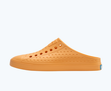 Side view of a Native Shoes Adults Jefferson Clog | Papaya Orange Footwear
