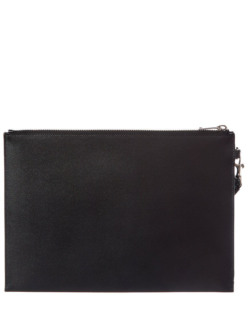 Gilt | Saint Laurent | Mens | Paris Zipped Leather Tablet Holder
