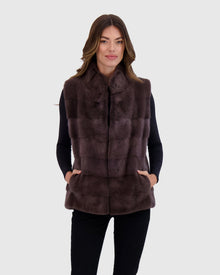 Mink Vest | Tundra (V2)