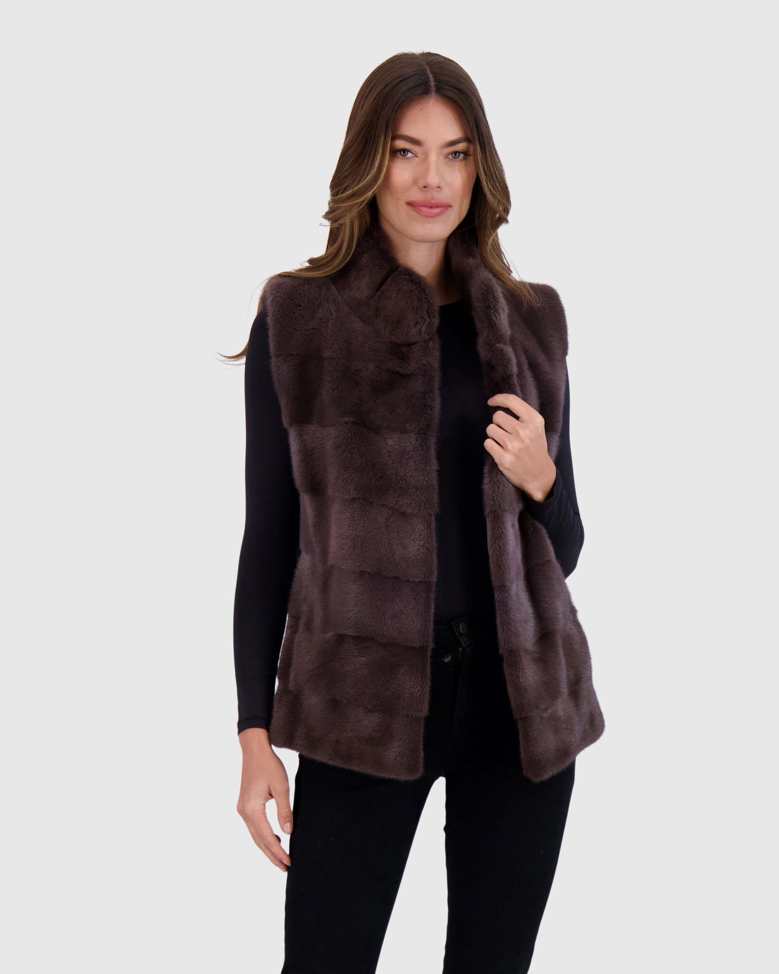 Mink Vest | Tundra (V2)