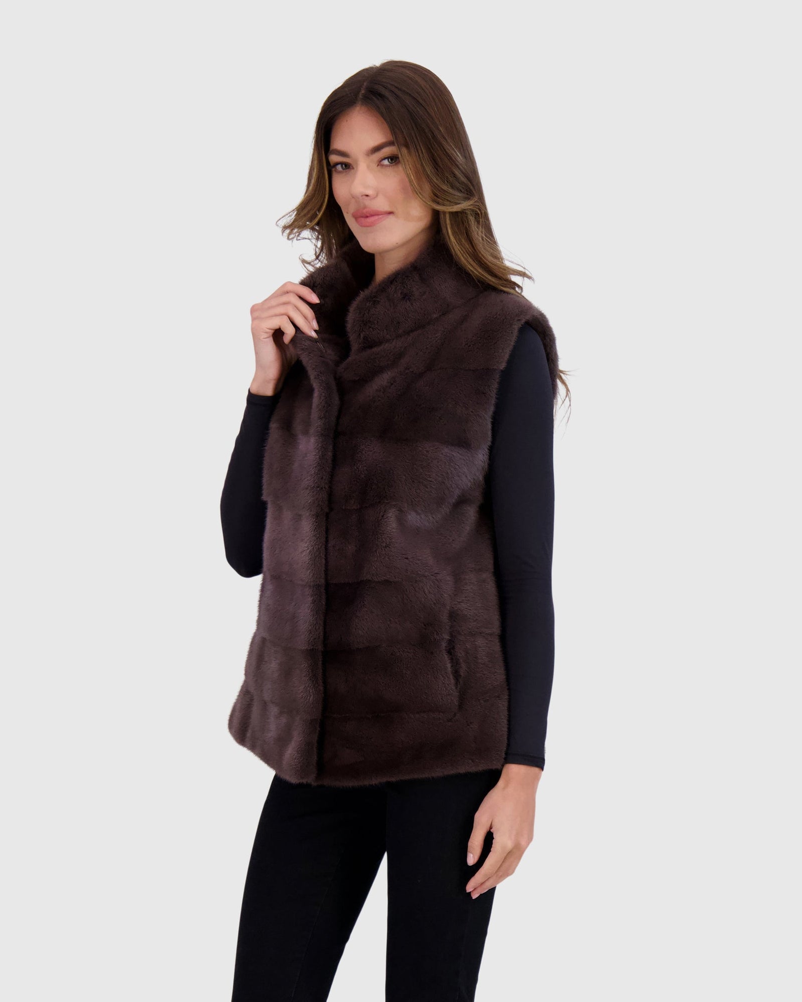 Mink Vest | Tundra (V2)