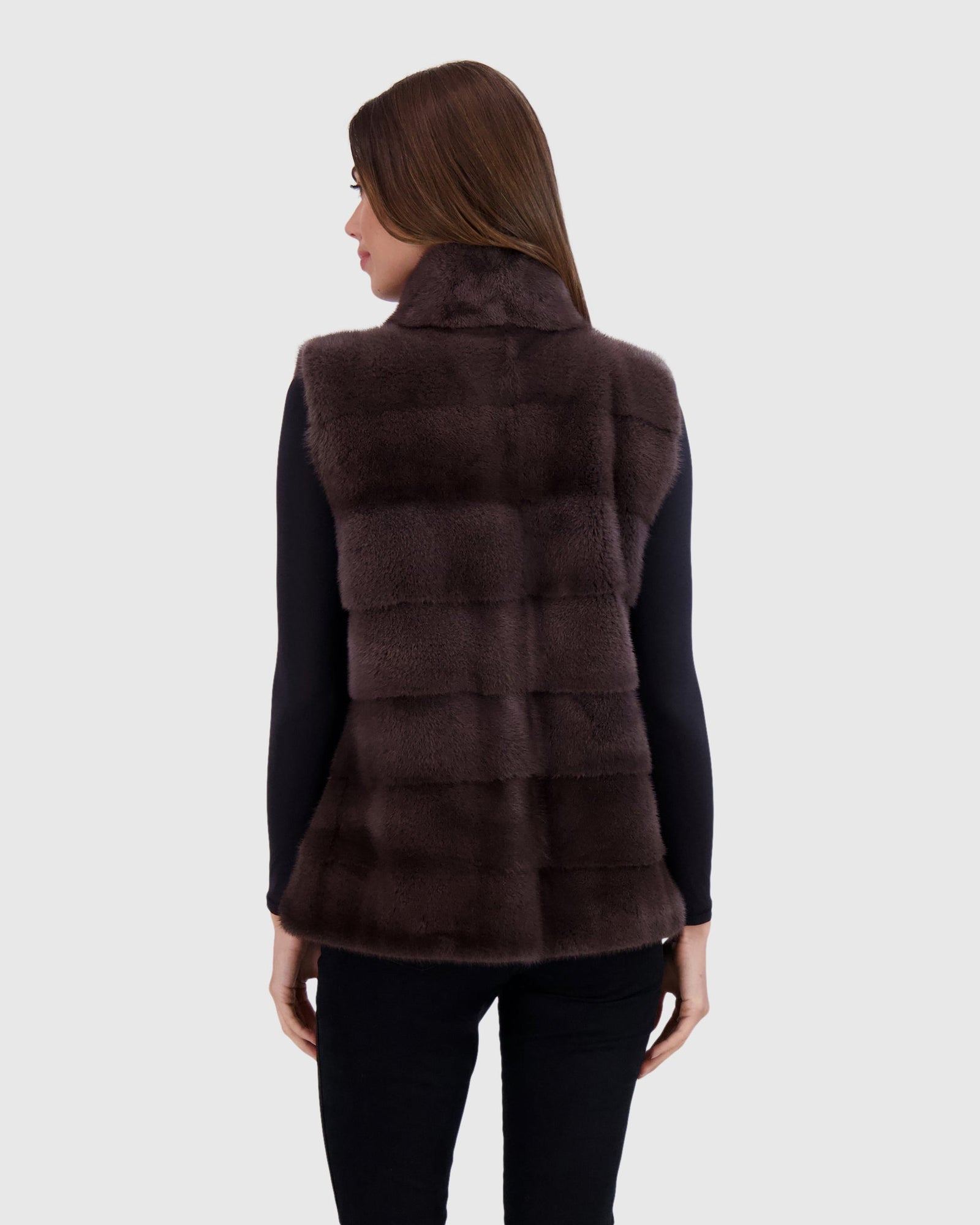Mink Vest | Tundra (V2)