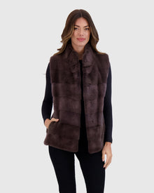 Mink Vest | Tundra (V2)