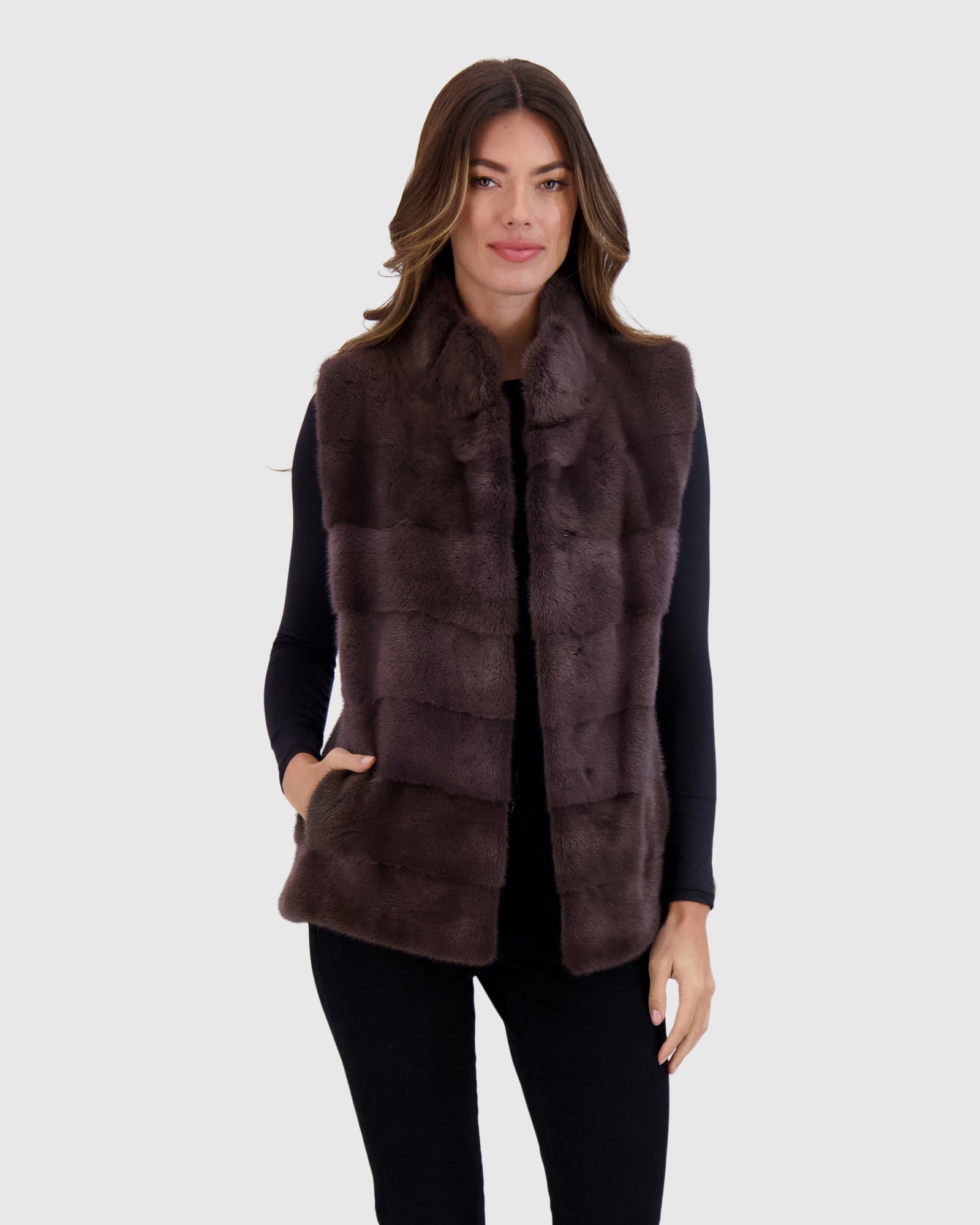 Mink Vest | Tundra (V2)