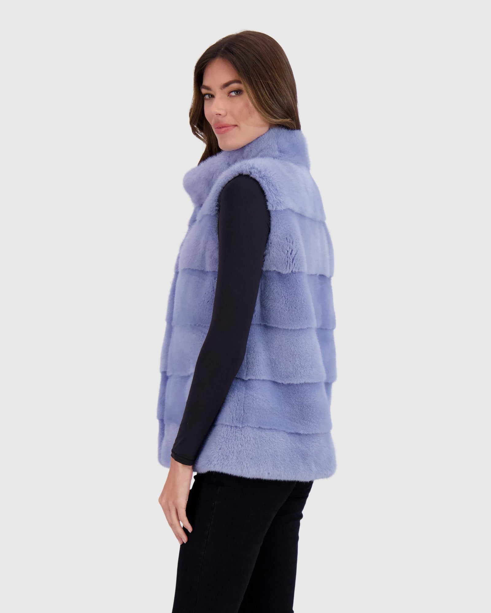 Mink Vest | Pervinca