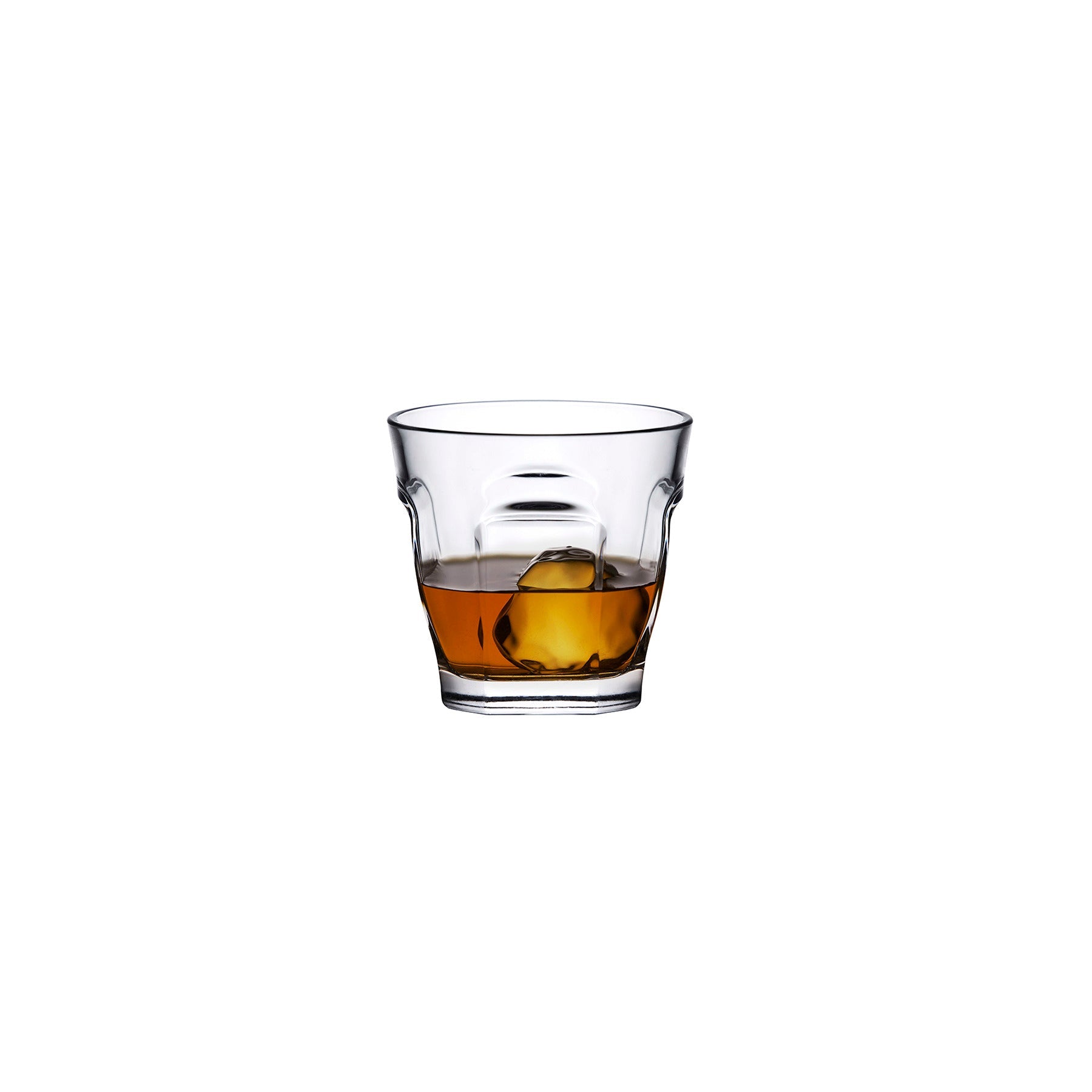 Ahoy Non-Slip Multipurpose Glass | Clear Crystal | Set of 4