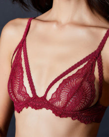 Natalia Underwire Bra | Bordeaux