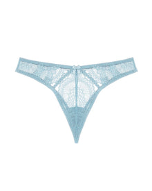 Women | Natalia String Thong | Chambray