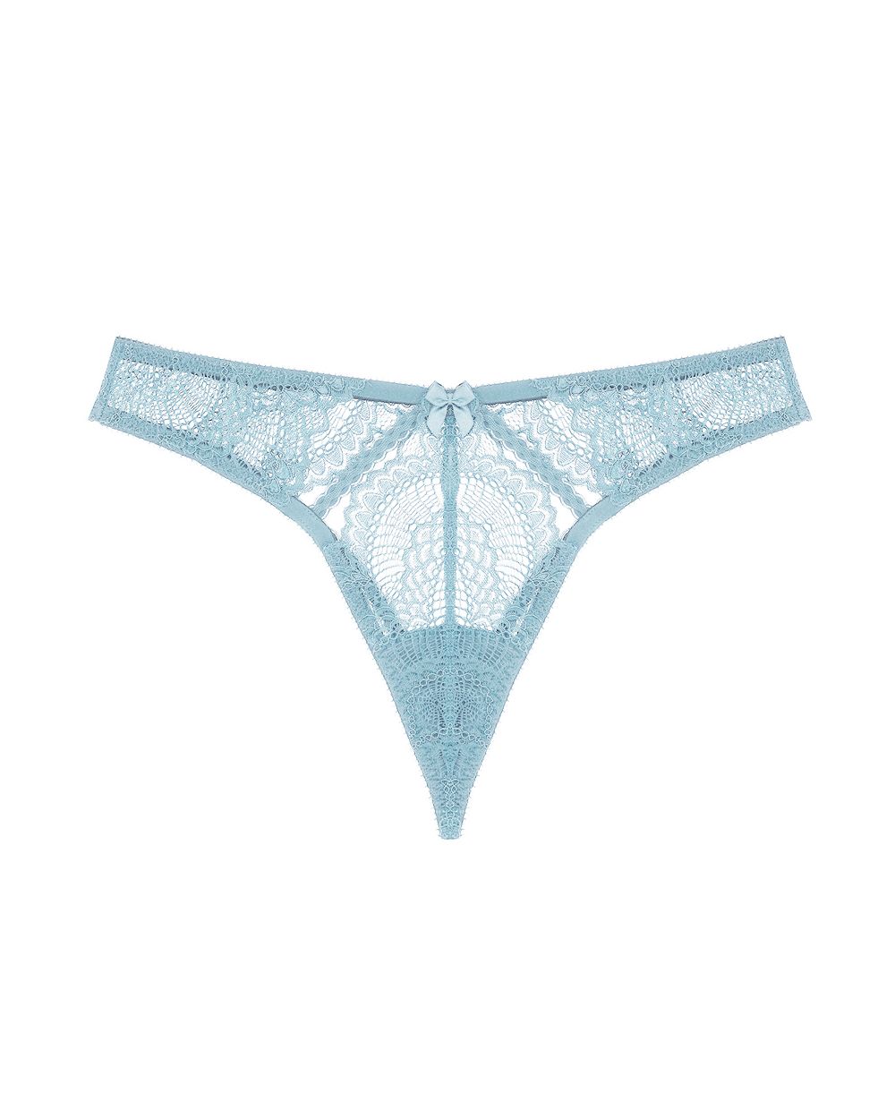 Women | Natalia String Thong | Chambray