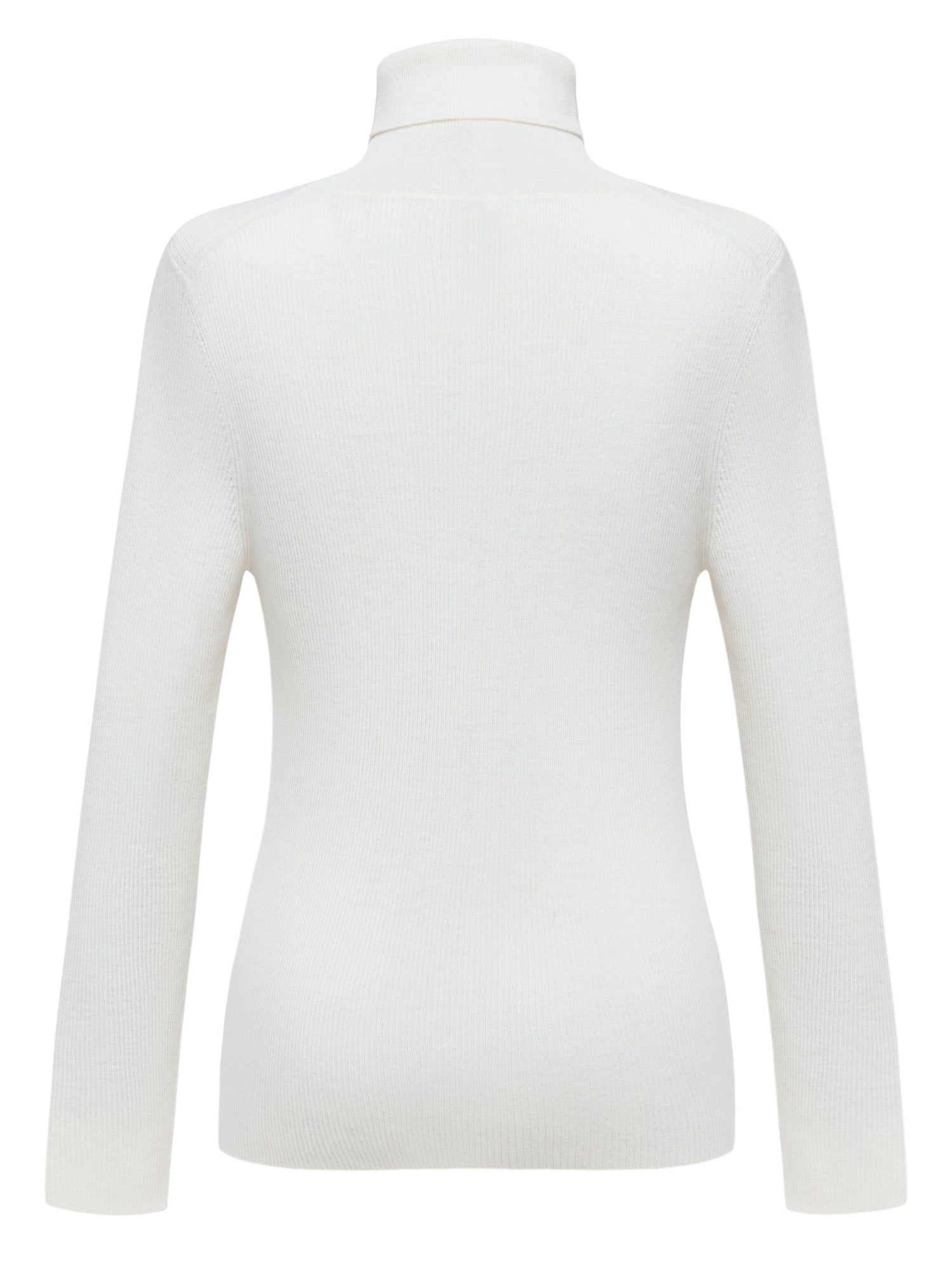 Cashmere Seamless Base Layer Top | Beige