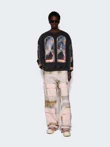 Men | WHO DECIDES WAR | Darning Pocket Pant | Rose