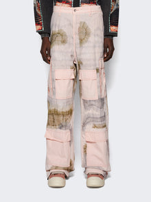 Men | WHO DECIDES WAR | Darning Pocket Pant | Rose