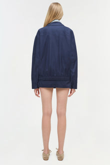 Womens | Apollo Denim Combo Jacket | Midnight Multi