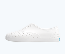 Side view of a Native Shoes Adults Jericho | Shell White/ Shell White Footwear
