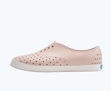 Side view of a Native Shoes Adults Jericho | Dust Pink/ Shell White Footwear