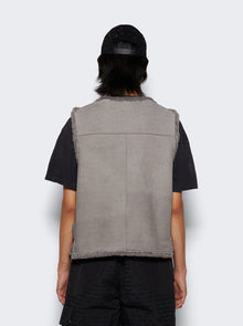 Men | WHO DECIDES WAR | Bullet Point Vest Vintage Grey