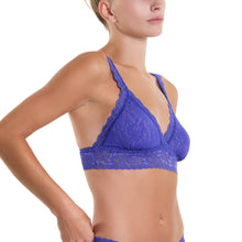 Signature Lace Crossover Bralette | Violets Are Blue