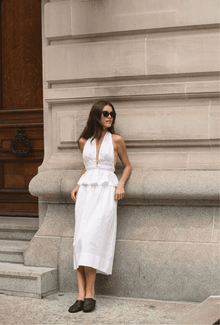 The Liv Skirt | White