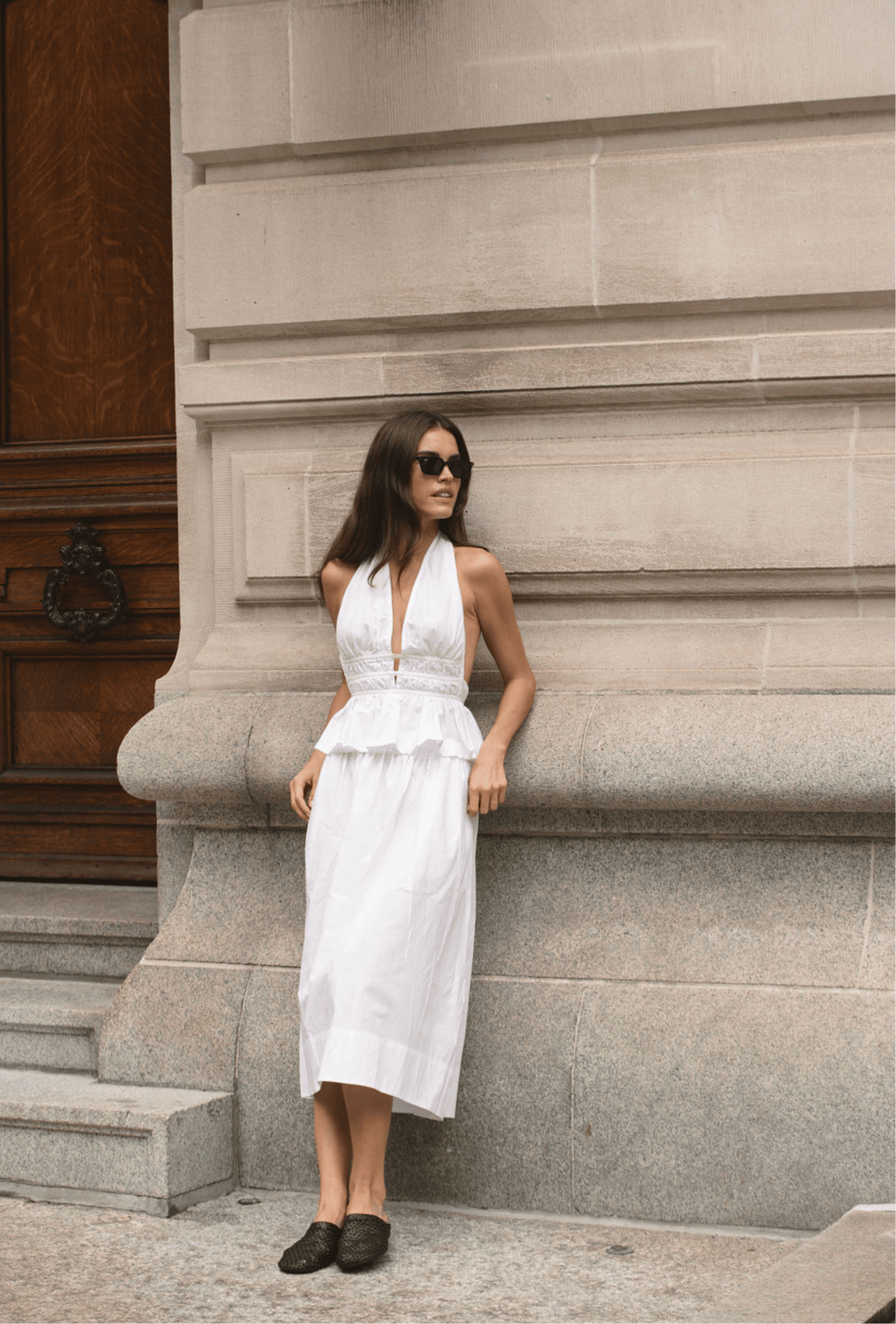 The Liv Skirt | White