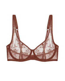 Romy Demi Bra | Pecan