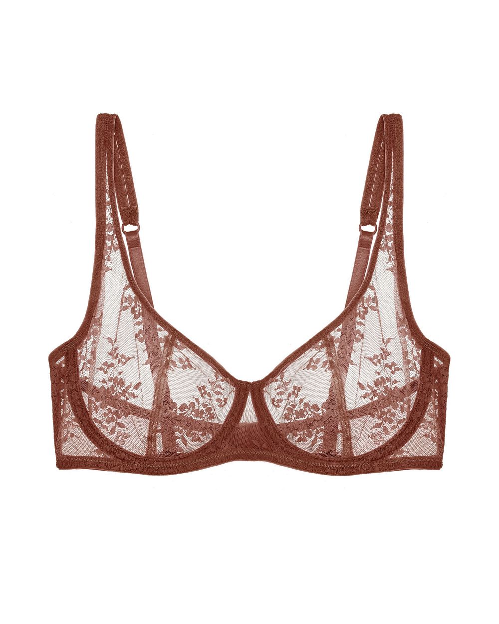 Romy Demi Bra | Pecan