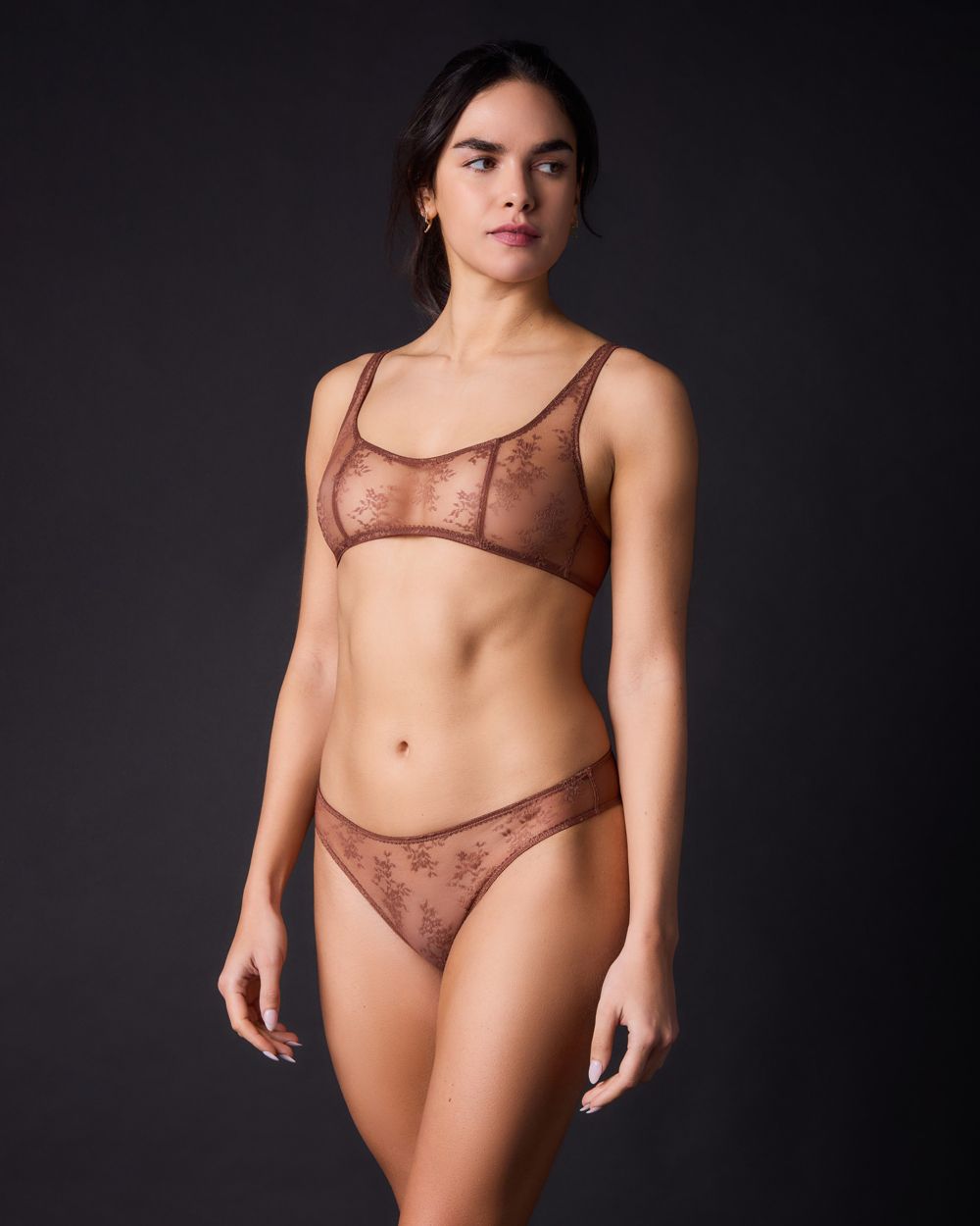 Romy Bikini | Pecan