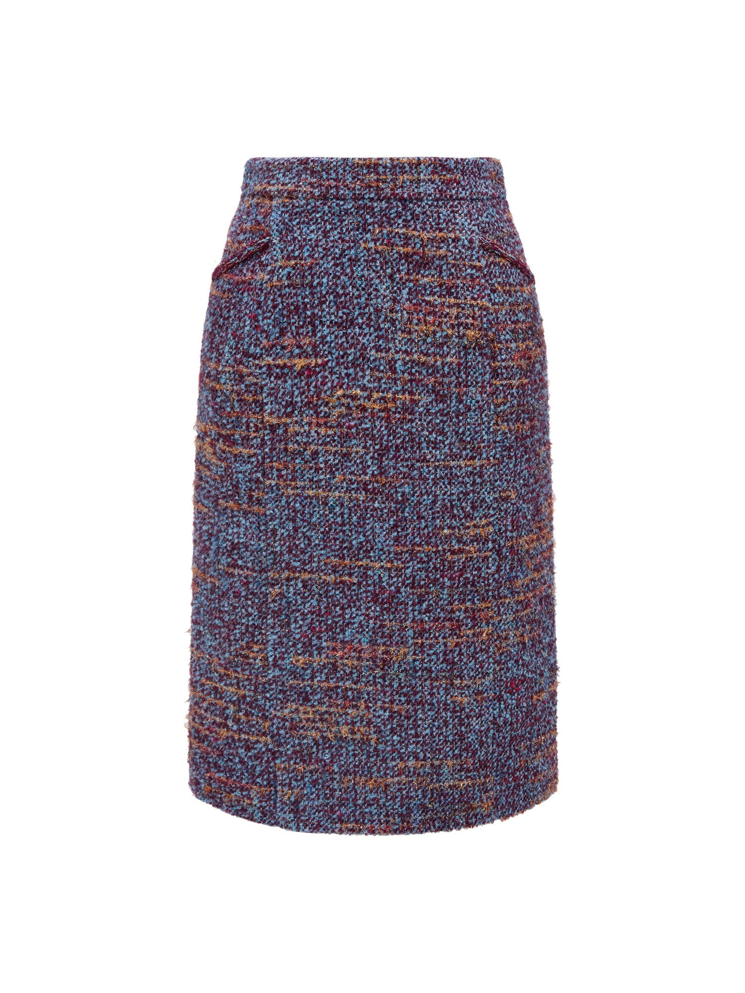 Midi Skirt | Blue