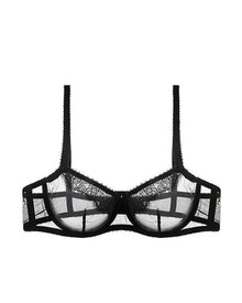 Chiara Demi Bra | Noir
