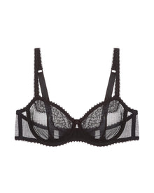 Chiara Demi Bra | Noir