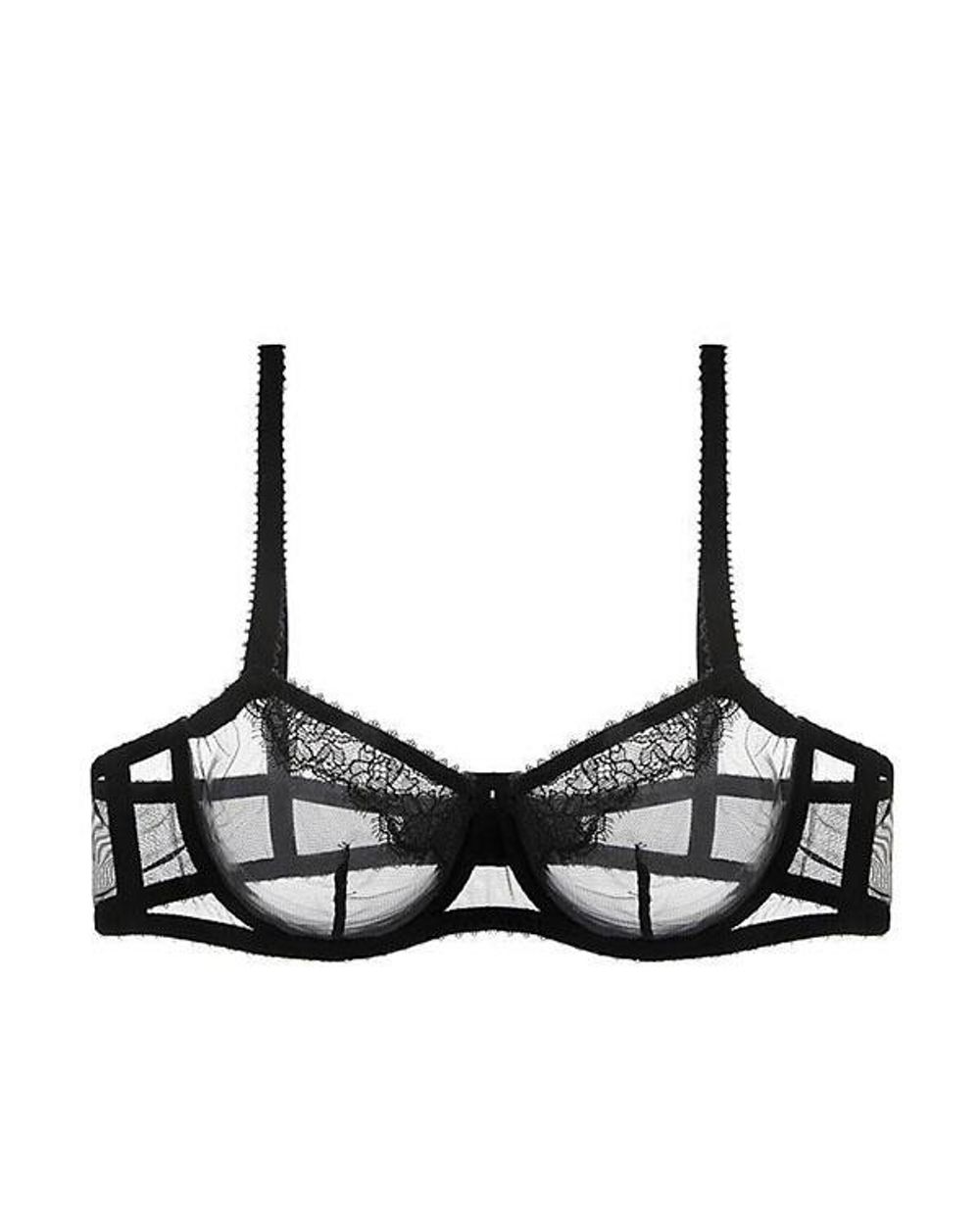 Chiara Demi Bra | Noir