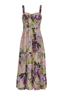 Calypso Dress | Wisteria Ginger Root