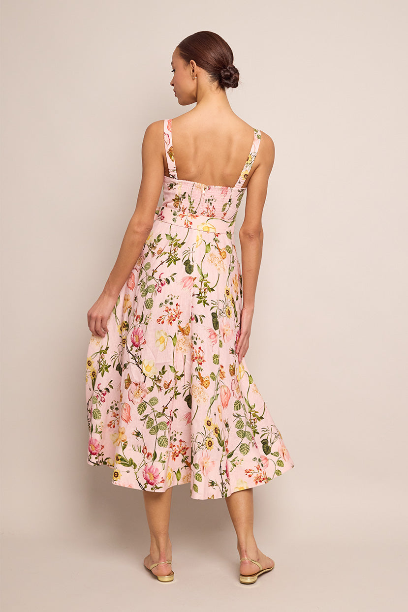 Calypso Dress | Stems Mauve