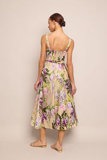 Calypso Dress | Wisteria Ginger Root
