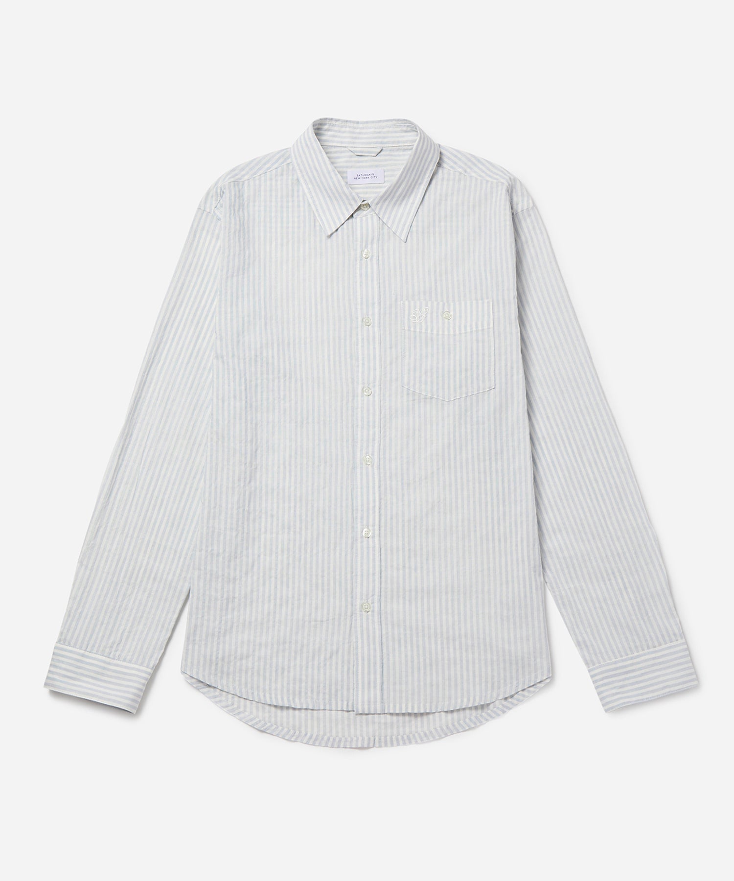 Ivory | Luis Check LS Shirt