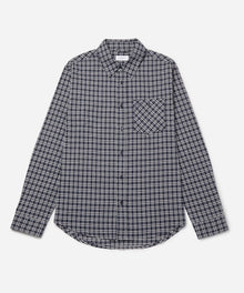 Midnight | Luis Check LS Shirt