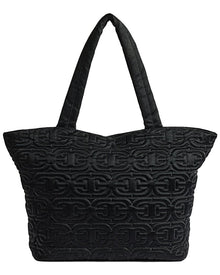Sam Edelman | Womens | Ethyl Top Zip East-West Tote | Black