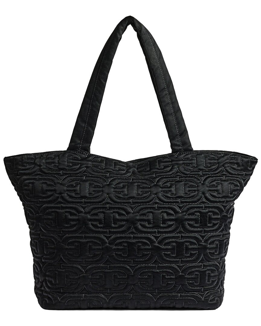 Sam Edelman | Womens | Ethyl Top Zip East-West Tote | Black