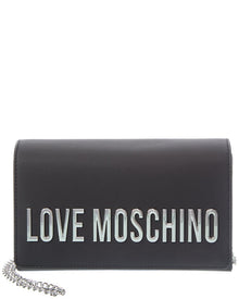 Love Moschino | Womens | Shoulder Bag - I | Galvanized Black